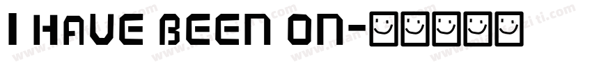 I have been on字体转换